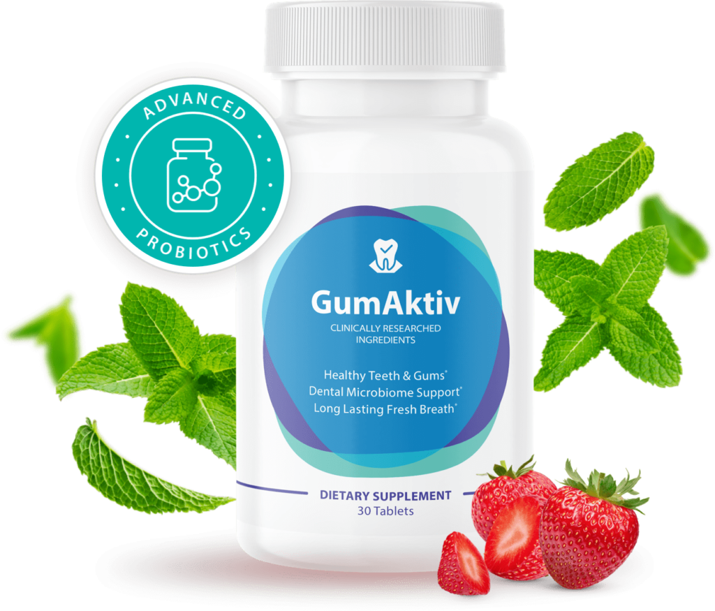 one bottle gumaktiv advanced probiotics